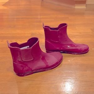 Rainboots for girls